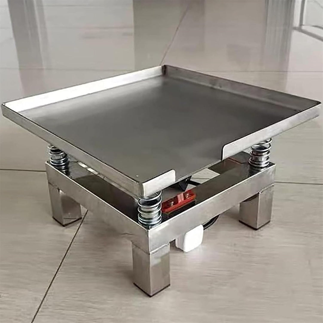 BetonrüTteltisch, Mini-RüTteltisch Aus Edelstahl, BetonrüTtelgeräT, 3000-3600 Mal/Minute, Zum Entfer