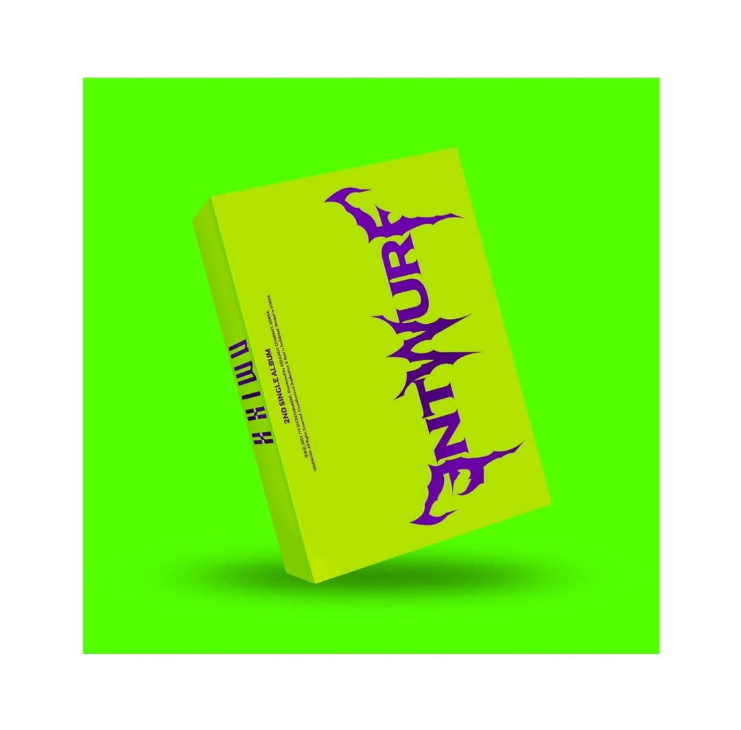 JYP Entertainment NMIXX - ENTWURF (Limited Ver.) CD+Folded Poster, DUK1477