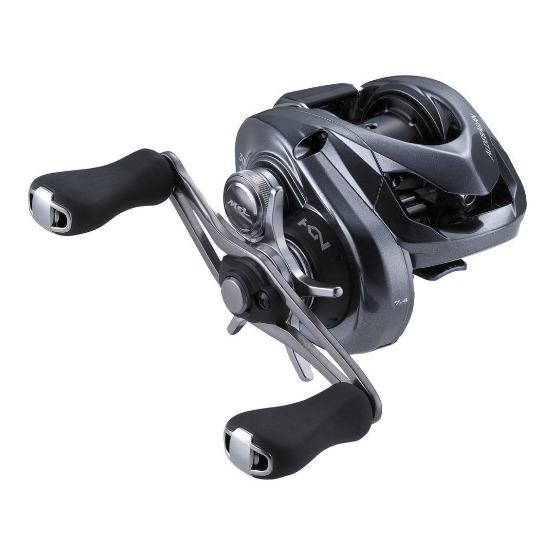 Shimano Aldebaran Mgl Low Profile Rollen Übersetzung: 7,4:1 | Grösse: 50 links, Übersetzung: 7,4:1 |
