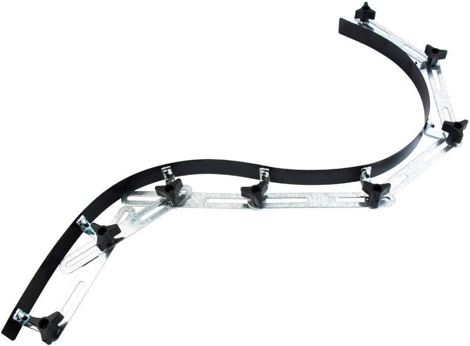 O'SKOOL Flexible Kurvenschablone für Holzbearbeitung, 940mm(37")