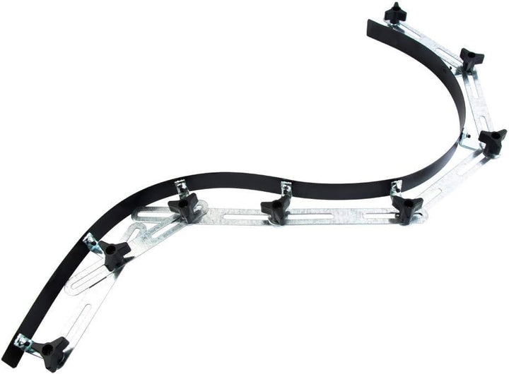 O'SKOOL Flexible Kurvenschablone für Holzbearbeitung, 940mm(37")