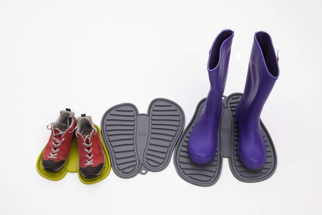 Sanni Shoo Shoo.Pad Schuhablage Schuhabtropfschale – Waschbare Schuhmatte in versch. Grössen & Farbe