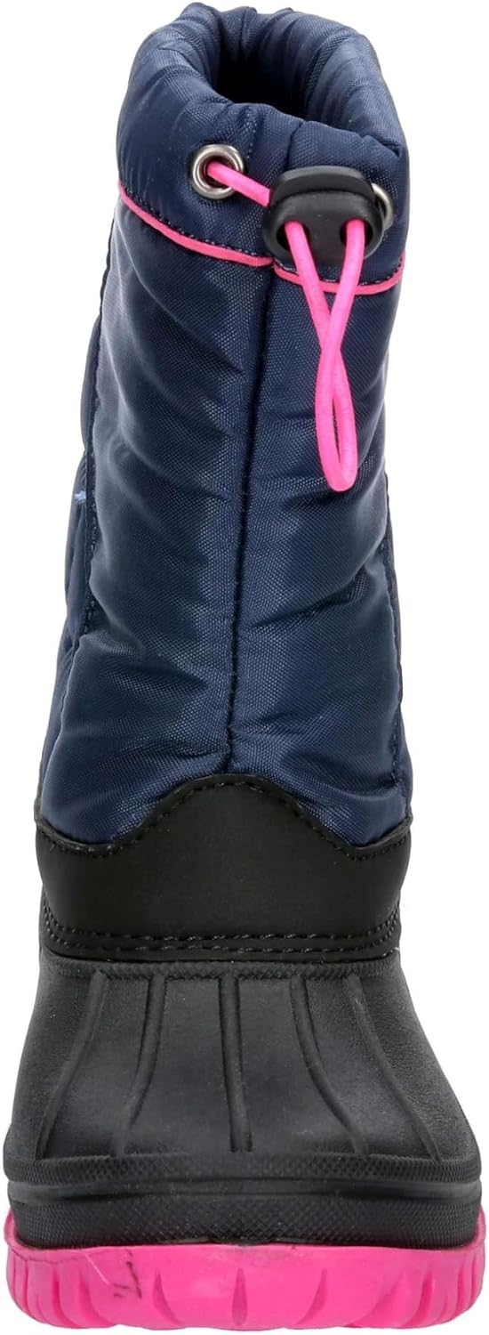 Lico Mädchen Bobby Schneestiefel 37 EU Marine Pink, 37 EU Marine Pink