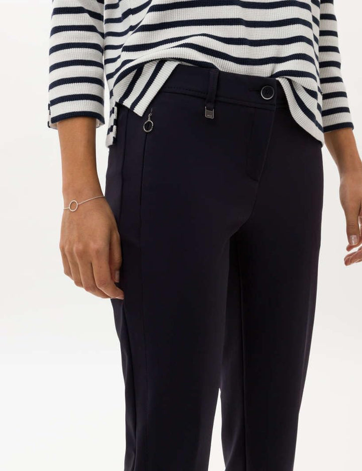 BRAX Damen Style Maron S Clean Techno Hose 31W / 32L Marine, 31W / 32L Marine