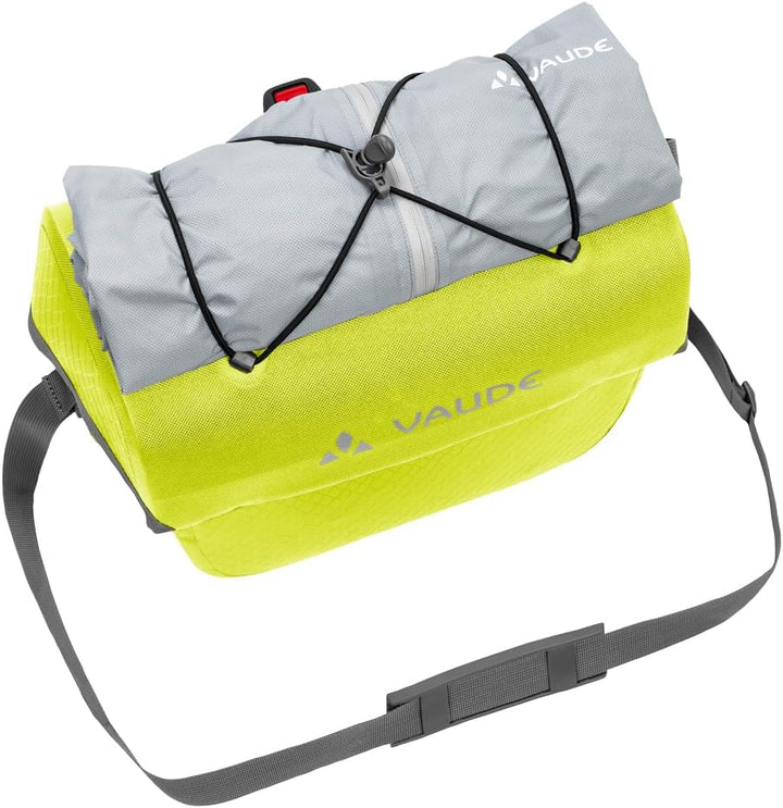 VAUDE Fahrrad Lenkertasche Aqua Box, 6 Liter Volumen, wasserdicht verschweisst Einheitsgrösse Bright