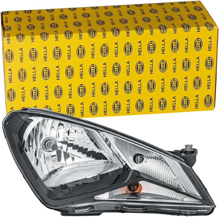HELLA 1EJ 010 671-021 Halogen-Hauptscheinwerfer - rechts - für u.a. Seat Mii (Kf1, Ke1) Rechts (Beif