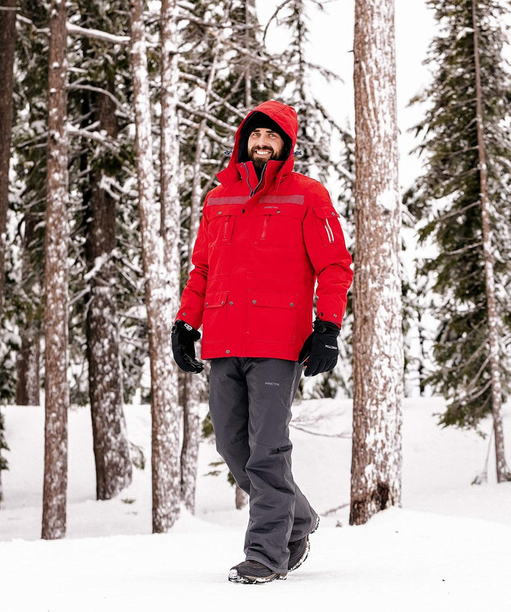 ARCTIX Herren Cargohose für Schneesport Skihose L/71 cm Entrepierna Anthrazit, L/71 cm Entrepierna A