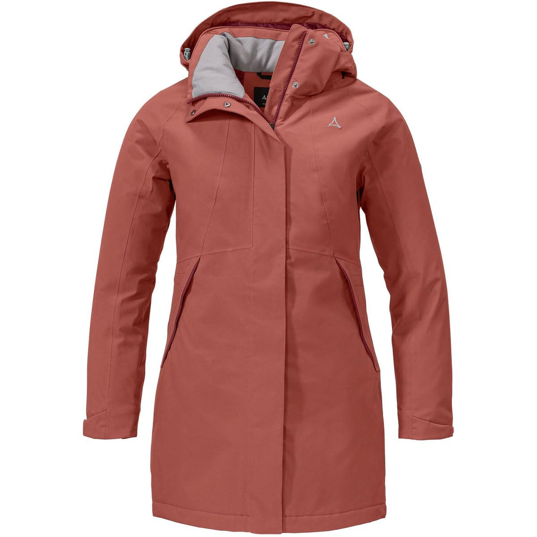 Schöffel Damen Insulated Jacket Bastianisee 42 burlwood, 42 burlwood