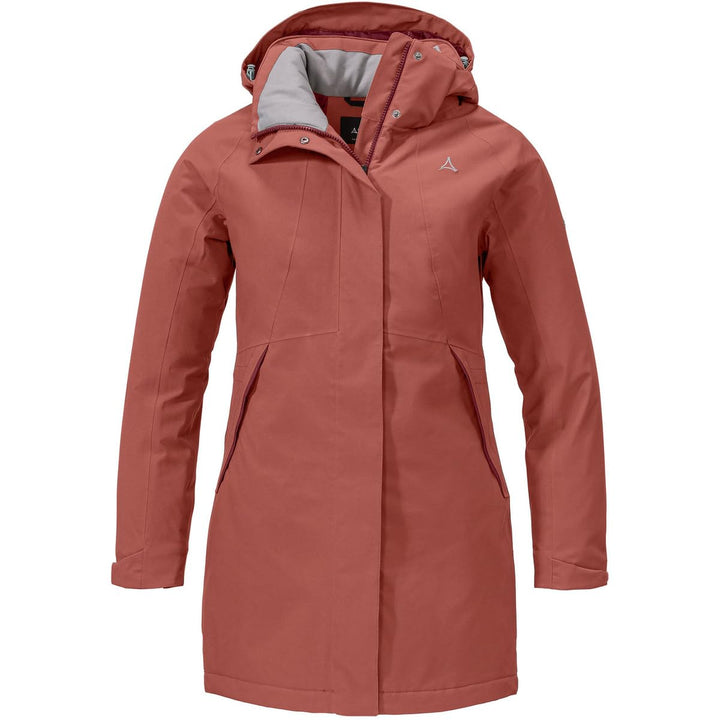 Schöffel Damen Insulated Jacket Bastianisee 42 burlwood, 42 burlwood