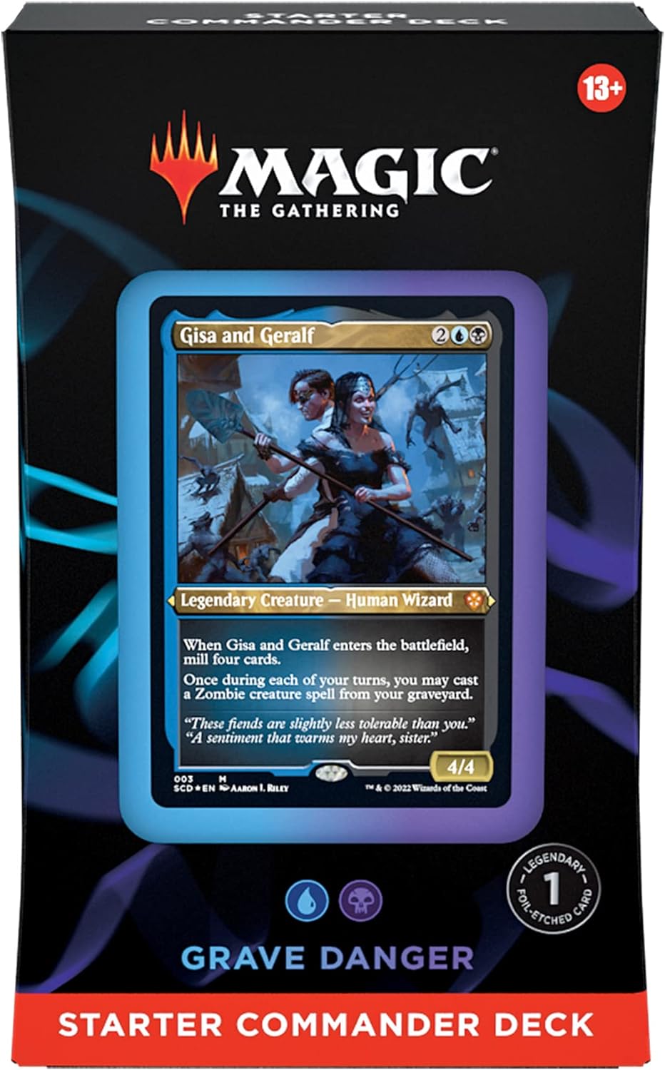 Magic: The Gathering Starter Commander Deck Bundle – Includes All 5 Decks