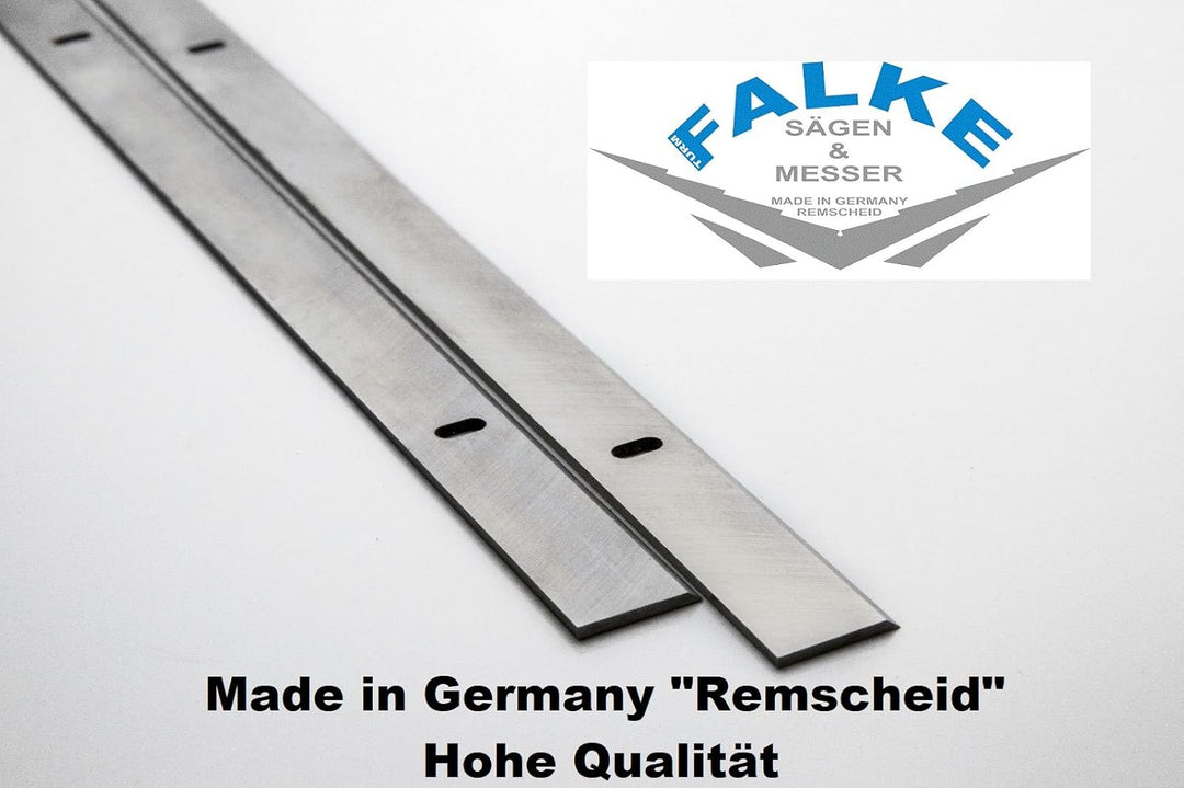 2 Stück Hobelmesser GÜDE GADH 204 Abrich Dickenhobel