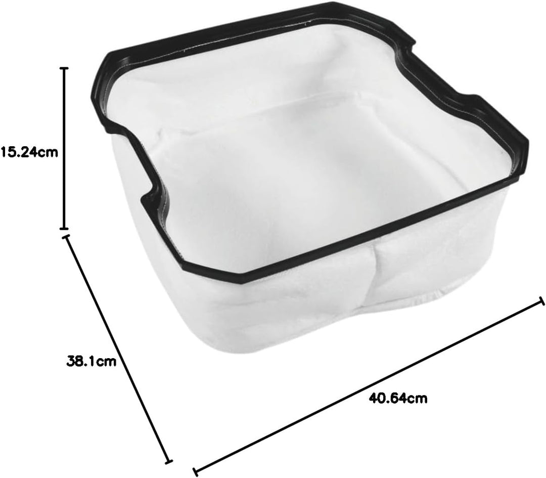 FEIN Permanentfilter (dauerhafter Filter, ersetzt Vliefilter, Dauerfilter, für Staubsauger Dustex) 3