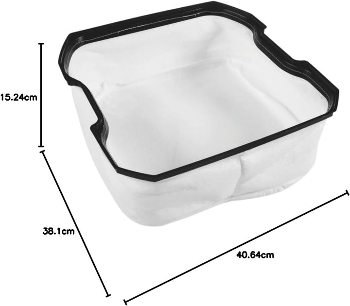 FEIN Permanentfilter (dauerhafter Filter, ersetzt Vliefilter, Dauerfilter, für Staubsauger Dustex) 3