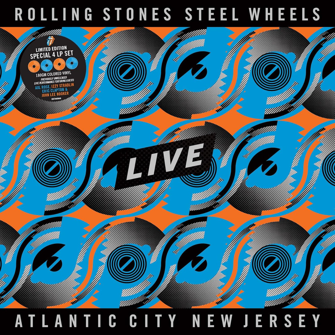 Steel Wheels Live (Live From Atlantic City, NJ, 1989), Vinyl