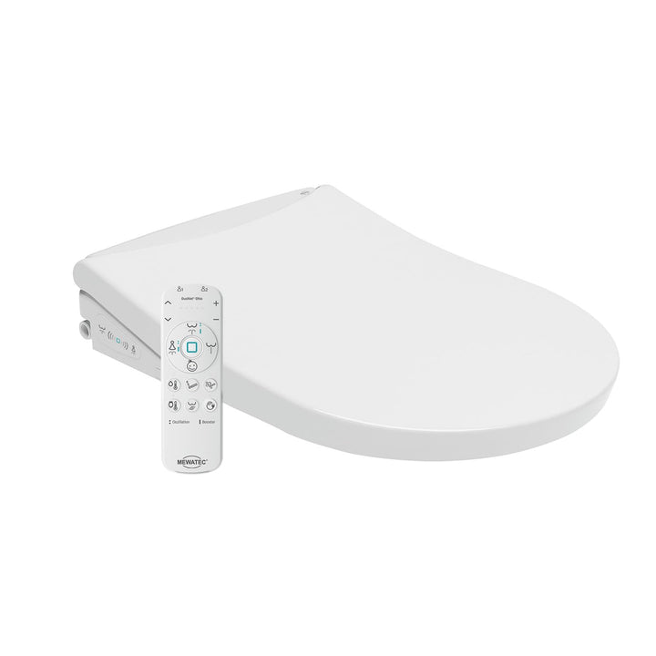 MEWATEC Ohio O800 Dusch Bidet Sitz | Smart Toilette | mit dem stärkstem Wasserdruck aller Zeiten | e