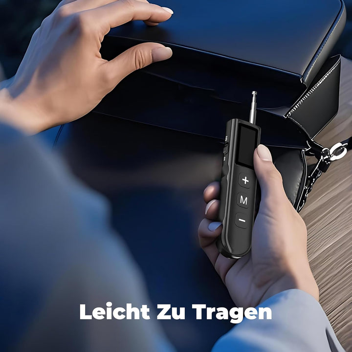 Wanzen Detektor Versteckte Kamera, 6-in-1 Hidden Camera Detector | Anti Aufnahme Detektoren GPS Trac