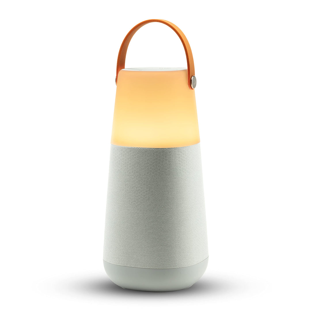 ION Audio Bright Max – Tragbarer, wasserfester 360° Bluetooth-Lautsprecher mit Beleuchtung, atmosphä