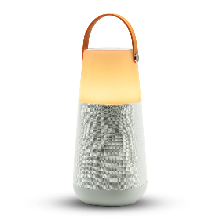 ION Audio Bright Max – Tragbarer, wasserfester 360° Bluetooth-Lautsprecher mit Beleuchtung, atmosphä