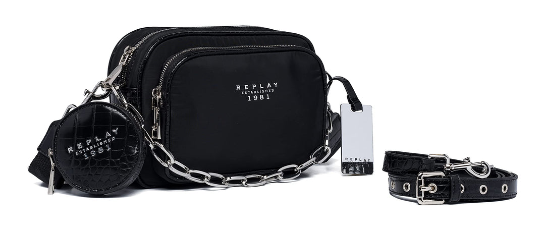 Replay Damen FW3180.000.A0441 Handtasche, 098
