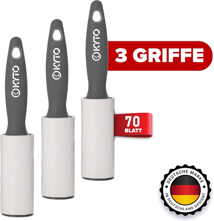 12 Stück Fusselrolle 840 Blatt Flusenbürste für Kleidung Möbel Sofa Tierhaare Katzenhaare Hundehaare