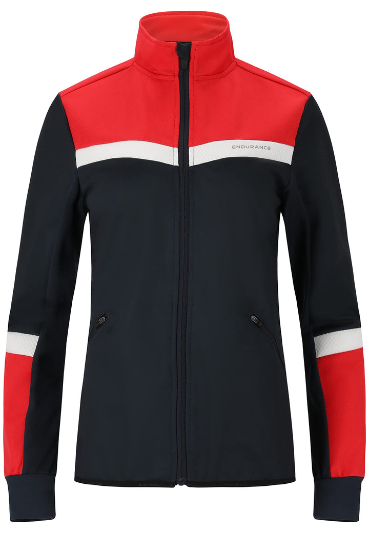 endurance Damen Lina Jacke 44 2101 Dark Sapphire, 44 2101 Dark Sapphire