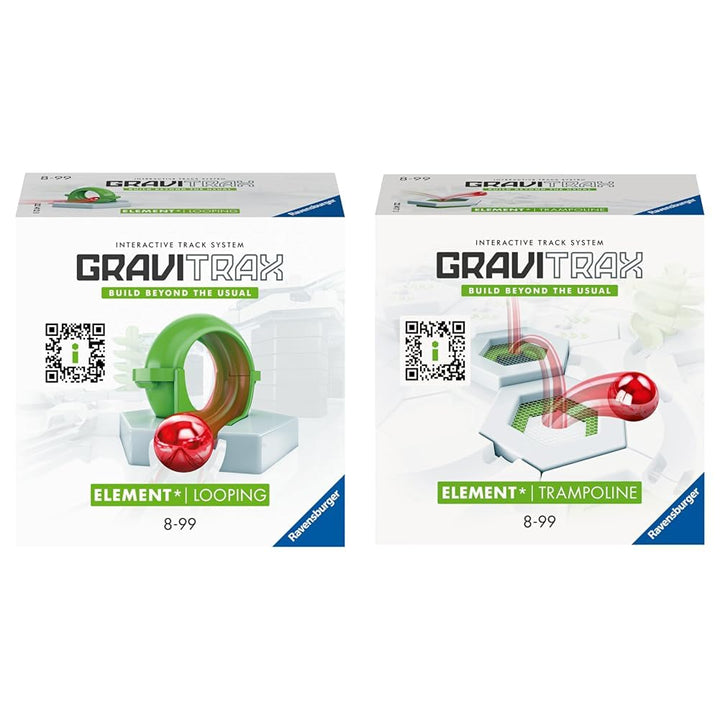 Ravensburger GraviTrax Element Looping 22412 - GraviTrax Erweiterung für Deine Kugelbahn & GraviTrax