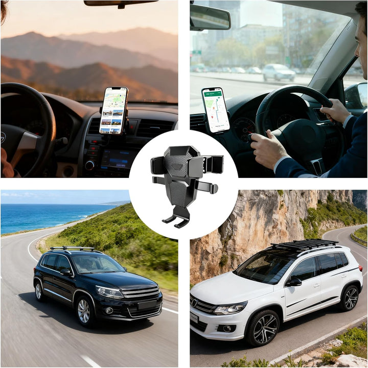 Handyhalterung für VW Tiguan 2010-2019 - Handy Halterung für VW Tiguan, Auto-Handyhalterung für Volk