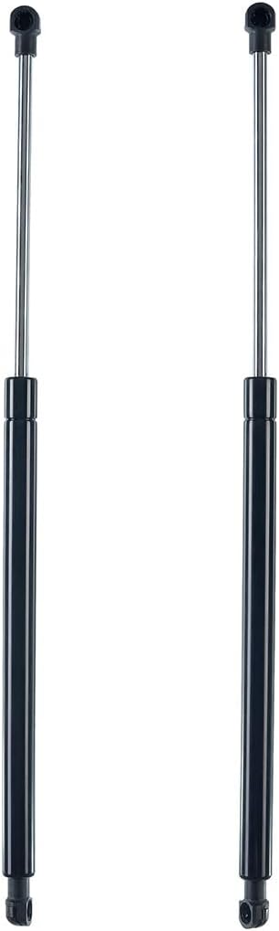 Frankberg 2x Gasfeder Dämpfer Heckklappe Kompatibel mit A3 8P1 Alle Motoren Schrägheck 2004-2012 Rep