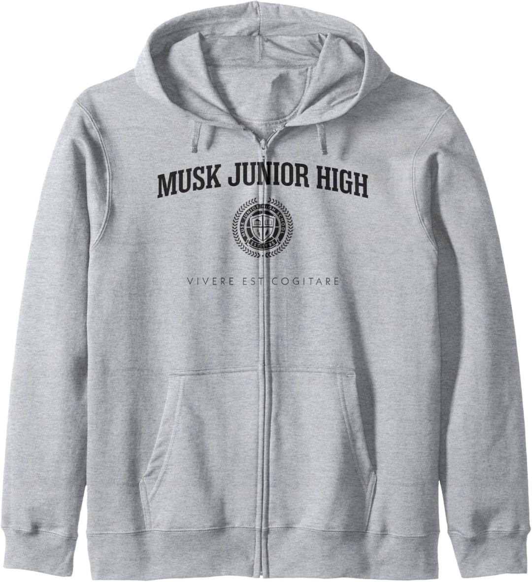 Star Trek: Discovery Musk Junior High Badge Black Logo Kapuzenjacke