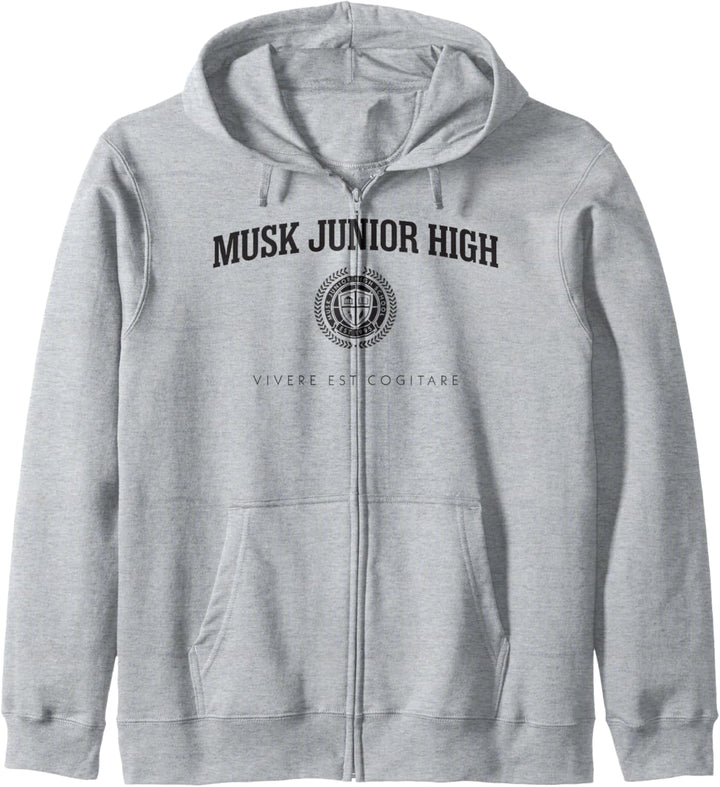 Star Trek: Discovery Musk Junior High Badge Black Logo Kapuzenjacke
