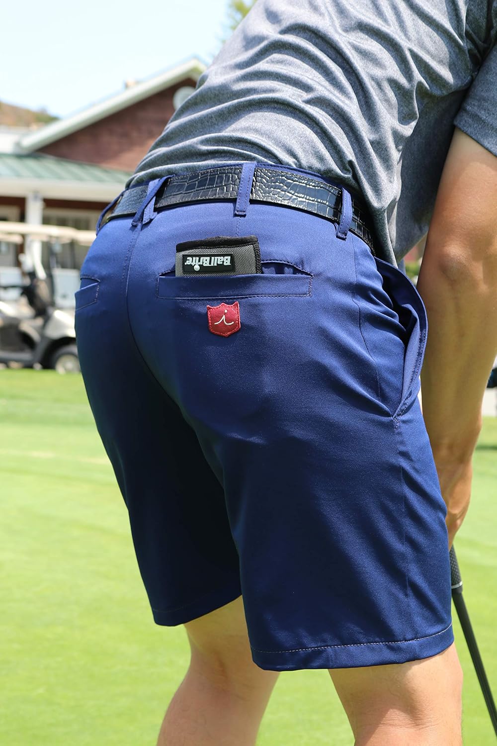 BallBrite - The Ultimate Portable Golf Ball Cleaner - Best Golf Accessories Gifts for Men &amp; Women Pl