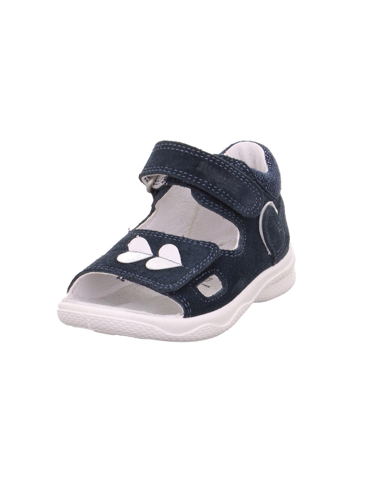 Superfit Mädchen Polly Sandalen, 22 EU Blau 8000