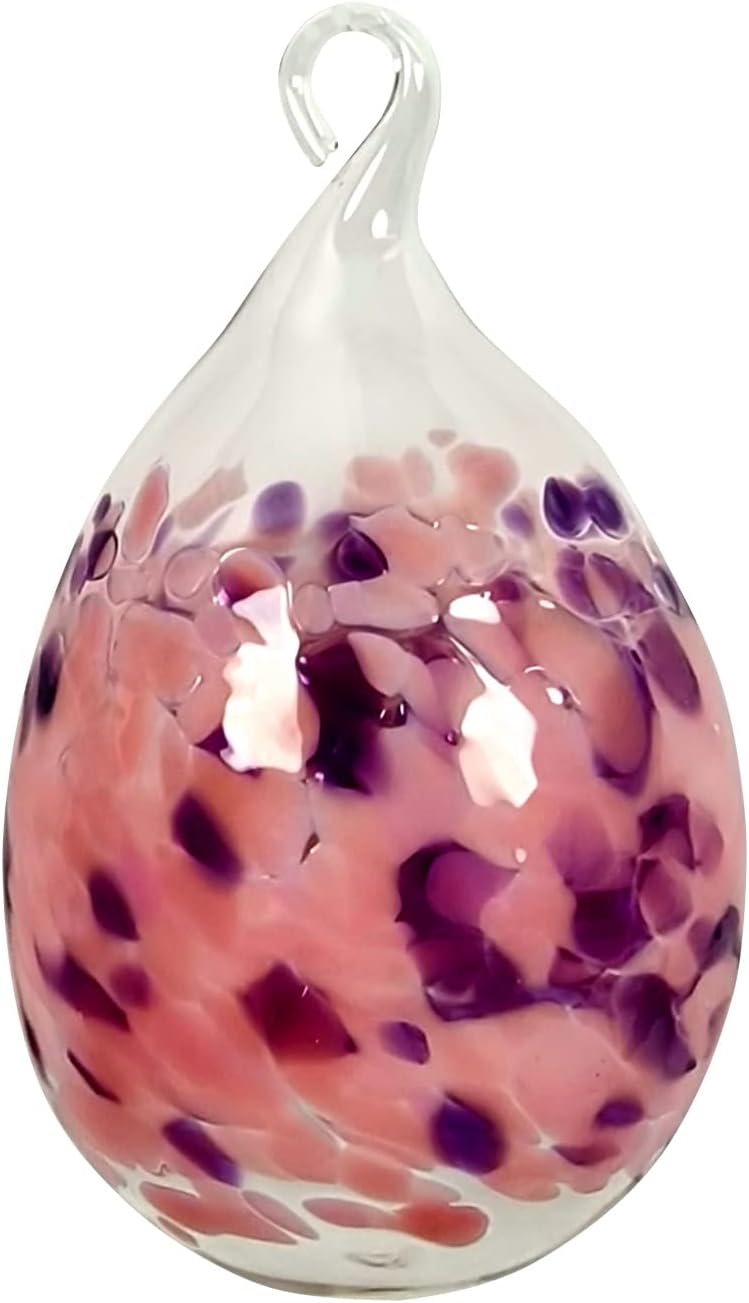 Lauschaer Glas Ostereier aus Glas mit Granulat verschiedene Grössen und Sets mundgeblasen handgeform