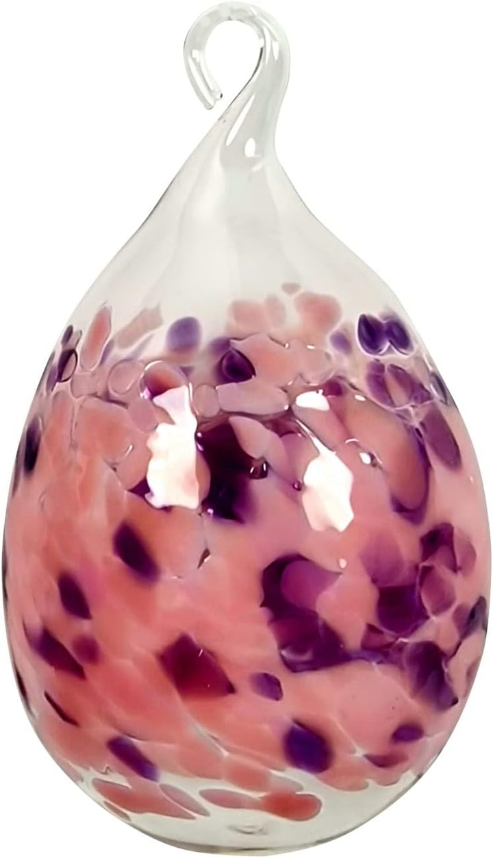 Lauschaer Glas Ostereier aus Glas mit Granulat verschiedene Grössen und Sets mundgeblasen handgeform