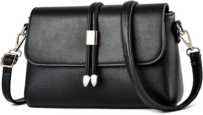 FANDARE Elegant Umhängetasche Damen Schultertasche Frauen Crossbody Bag Damentasche Schulterriemen F