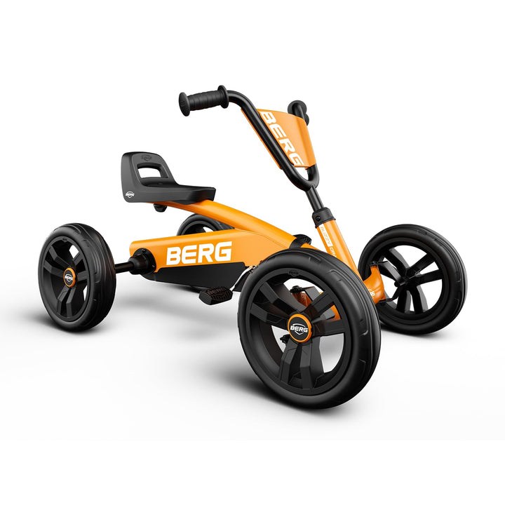 BERG Buzzy Kinder Go-Kart ab 2 Jahren, Tretfahrzeug Kettcar für Kleinkinder, Stabiles Kindergokart m