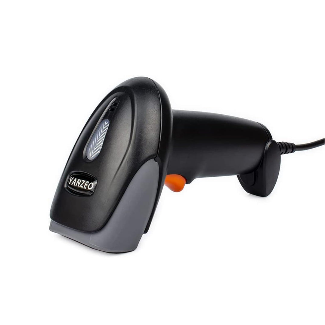 Yanzeo USB-Barcode-Scanner, CCD-Barcode-Scanner für Computer – Plug-and-Play, schnelles und genaues