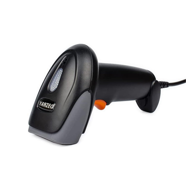 Yanzeo USB-Barcode-Scanner, CCD-Barcode-Scanner für Computer – Plug-and-Play, schnelles und genaues