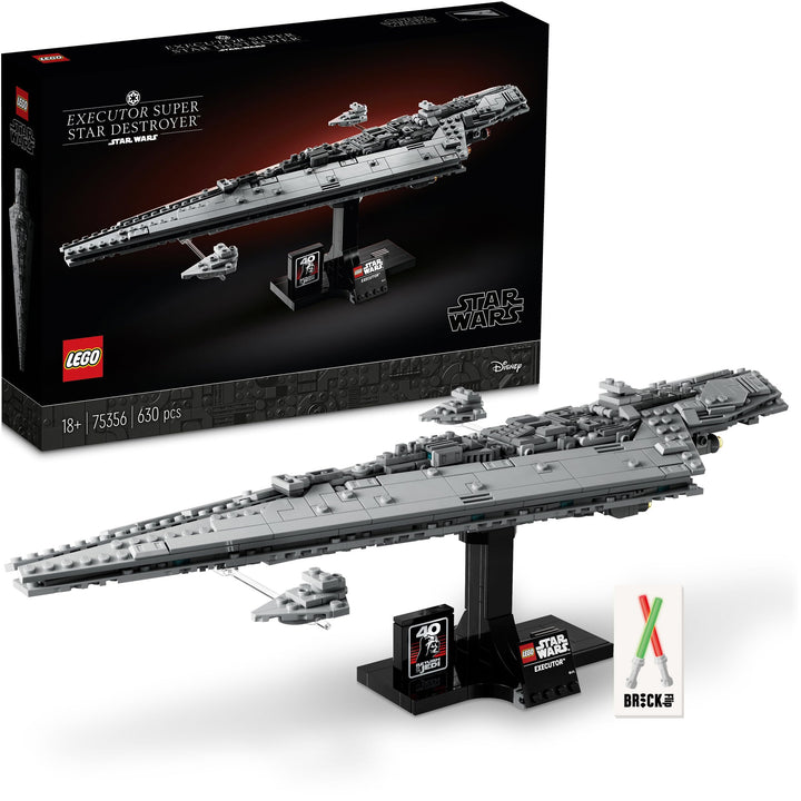 Lego Star Wars Sternenzerstörer & TIE Interceptor – Lego Star Destroyer Executor mit Lego TIE Fighte