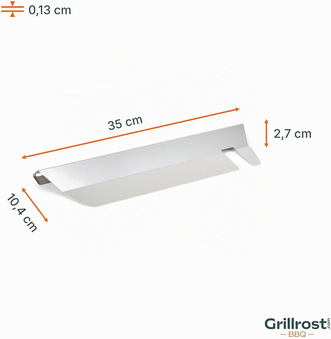 Grillrost.com Das Original Edelstahl Flav-R-Zone Teiler für Broil King Signet und Sovereign - Extra