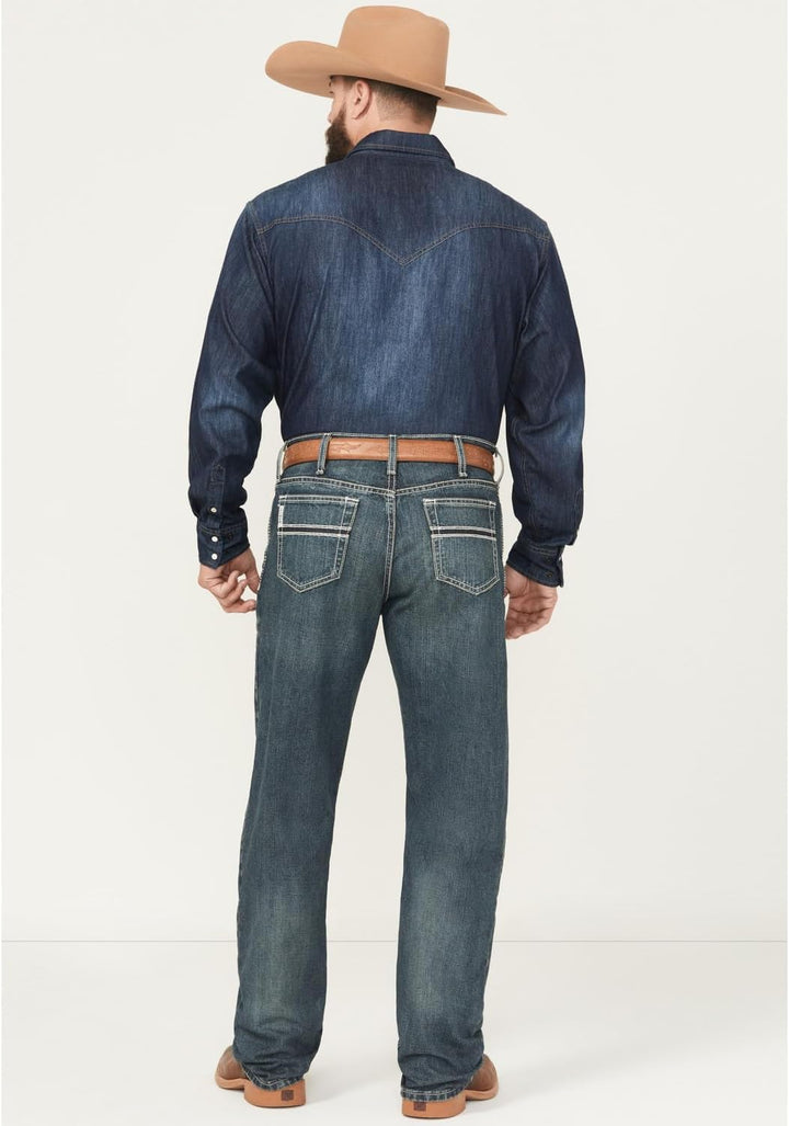 Cinch Herren Jeans 29W / 38L Hi Contrast Dark Rinse, 29W / 38L Hi Contrast Dark Rinse