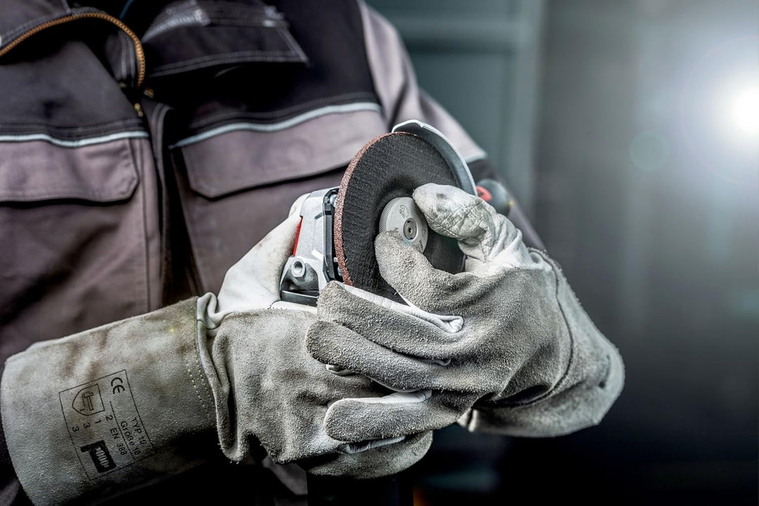 Metabo Winkelschleifer W 9-125 Quick (600374000) Karton, 900 Watt, Scheiben-Ø: 125 mm, Leerlaufdrehz