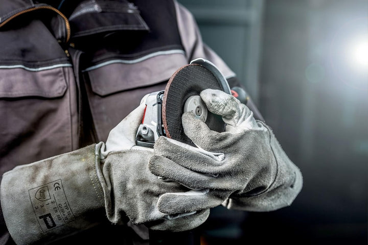 Metabo Winkelschleifer W 9-125 Quick (600374000) Karton, 900 Watt, Scheiben-Ø: 125 mm, Leerlaufdrehz