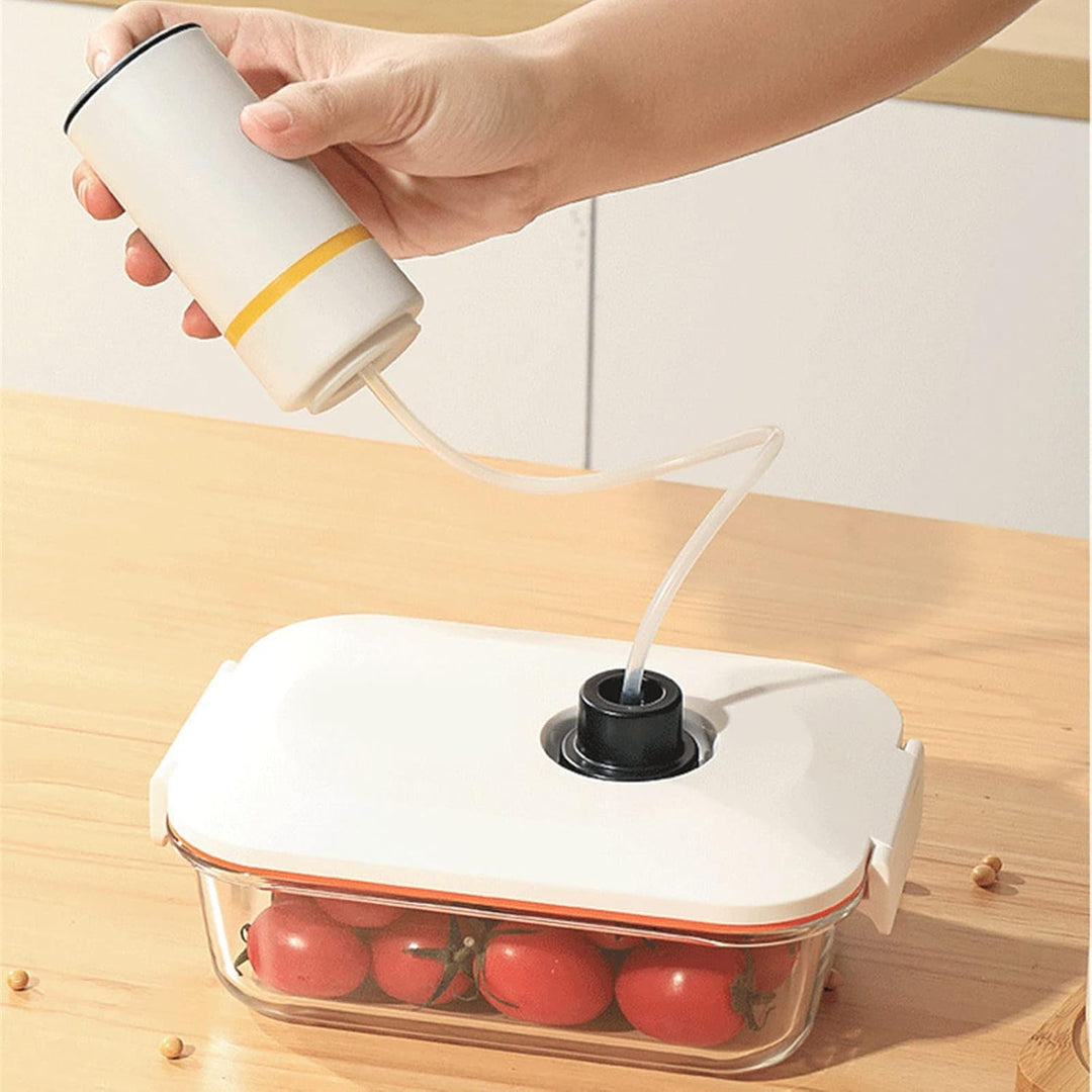 Elektrischer Vakuumierer für Lebensmittel, Vakuumverpackungsmaschine mit USB-Aufladung, ideal für fr