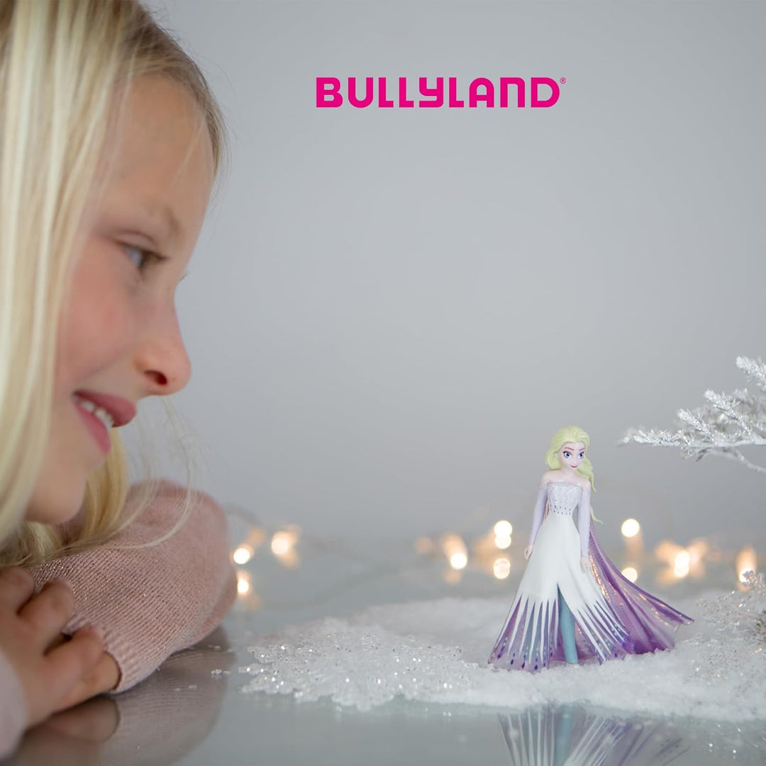 Bullyland 13446 - Spielfiguren Set Prinzessin Elsa, Anna und Olaf aus Walt Disney Die Eiskönigin, de