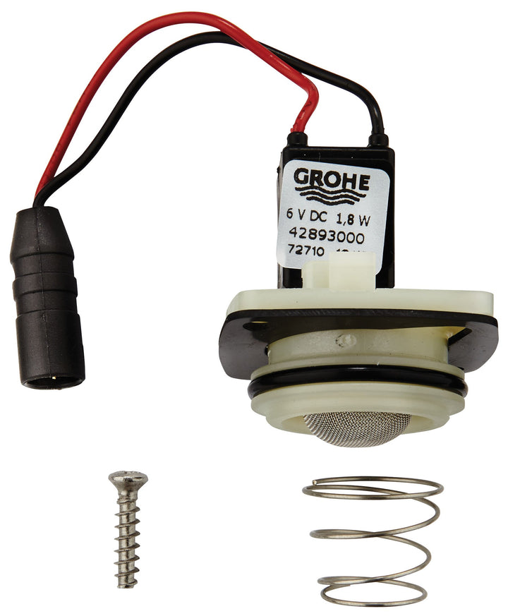 GROHE Magnetventil (inkl. Schmutzfangsieb, für Tectron Urinal-Infrarot-Electronik Aufputz, Betriebss