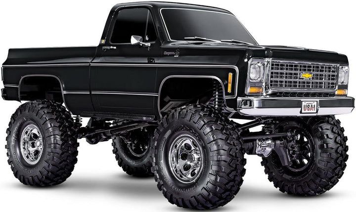 TRAXXAS TRX4 Chevy K10 High-Trail Schwarz RTR o. Akku/Lader 1/10 4WD 92056