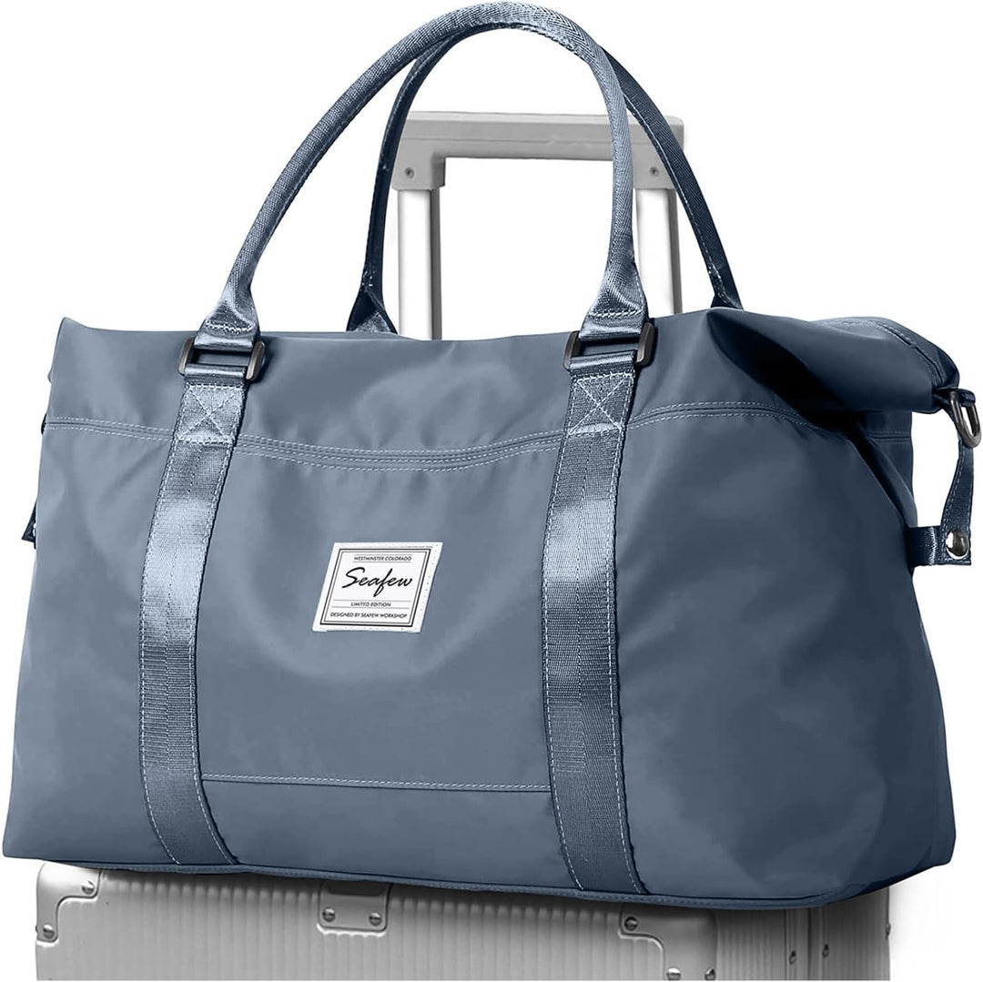 Reisetasche Damen Sporttasche 40x20x25 Ryanair Handgepäck Tasche Weekender Bag Schwimmtasche Wasserd