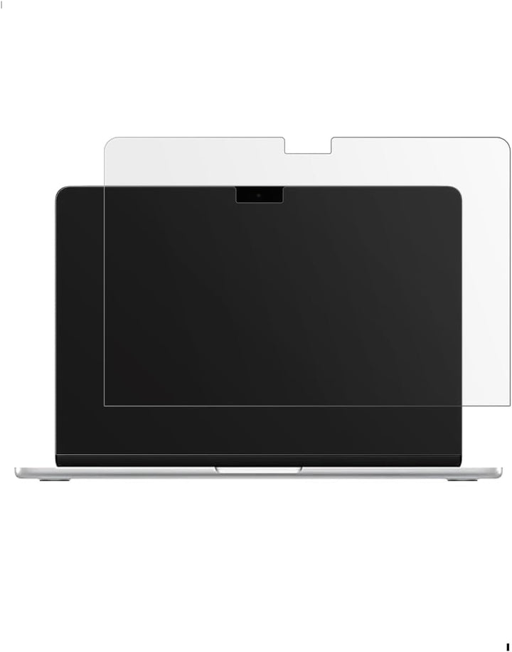 dipos I 2x Schutzfolie matt passend für Apple MacBook Air 13 Zoll M4 2025 Folie Displayschutzfolie,