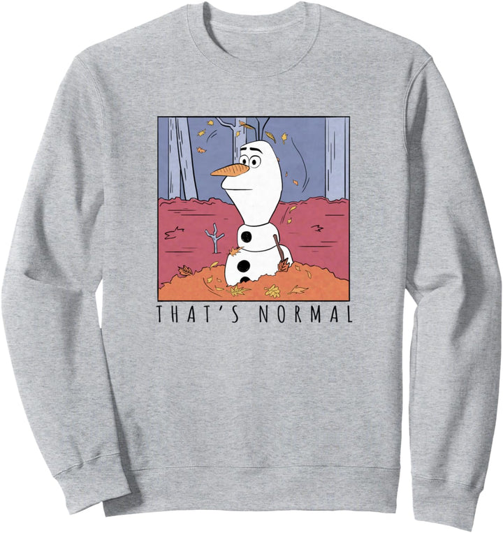 Disney Frozen 2 Olaf That's Normal Sweatshirt